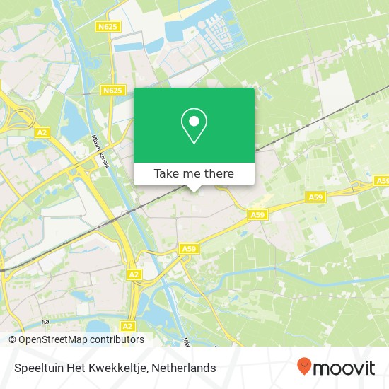 Speeltuin Het Kwekkeltje map