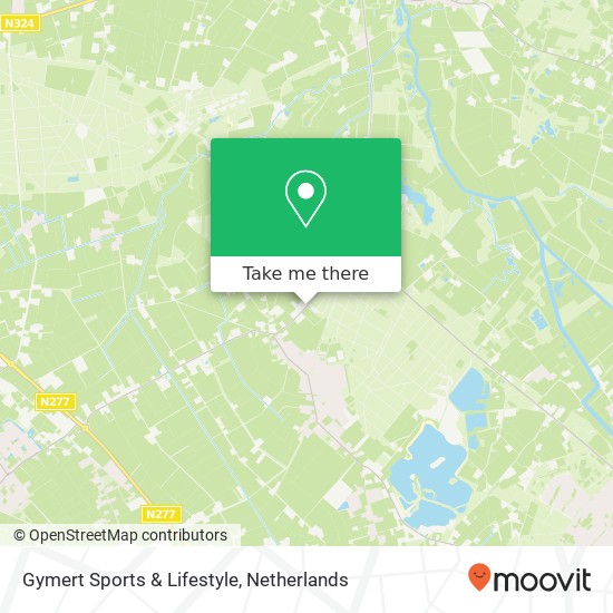 Gymert Sports & Lifestyle map