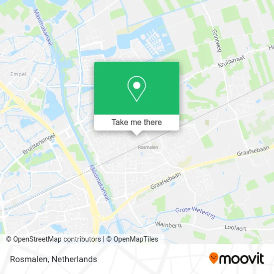 Rosmalen map