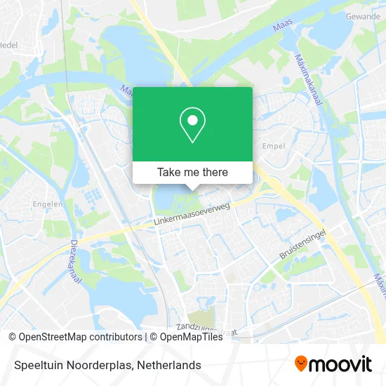 Speeltuin Noorderplas map
