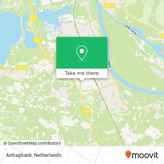 Airbagbank map