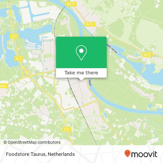 Foodstore Taurus map