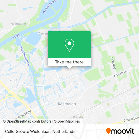 Cello Groote Wielenlaan map