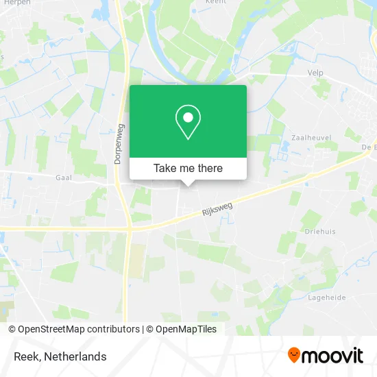 Reek map