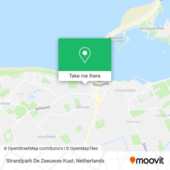 Strandpark De Zeeuwse Kust map