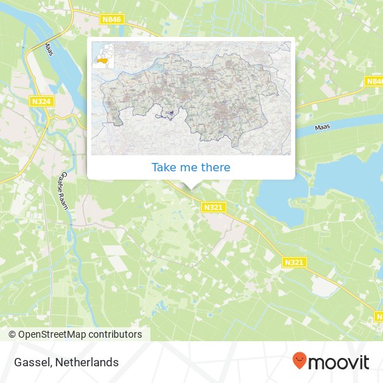 Gassel map