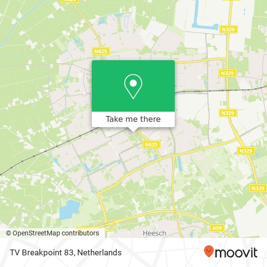 TV Breakpoint 83 map