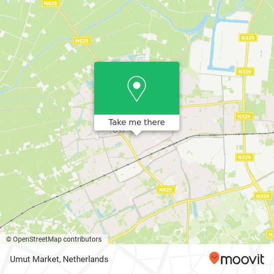 Umut Market map