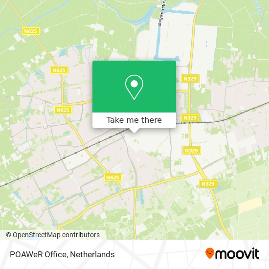 POAWeR Office map