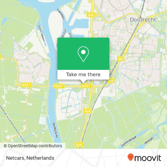 Netcars map