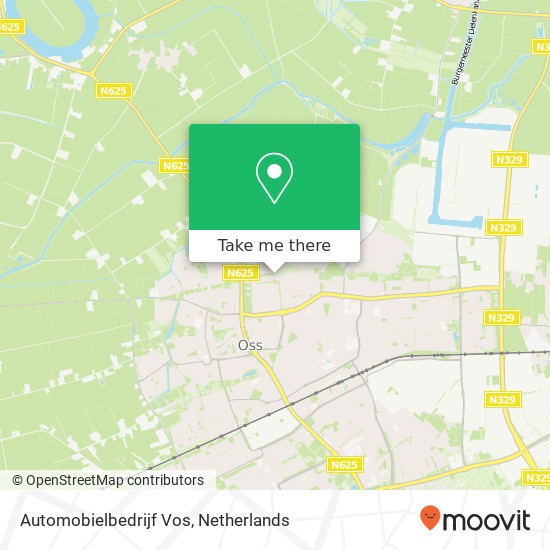 Automobielbedrijf Vos map