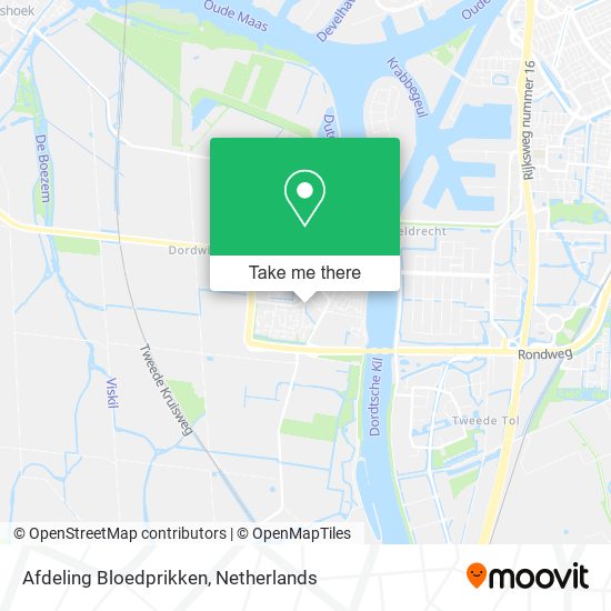 Afdeling Bloedprikken map