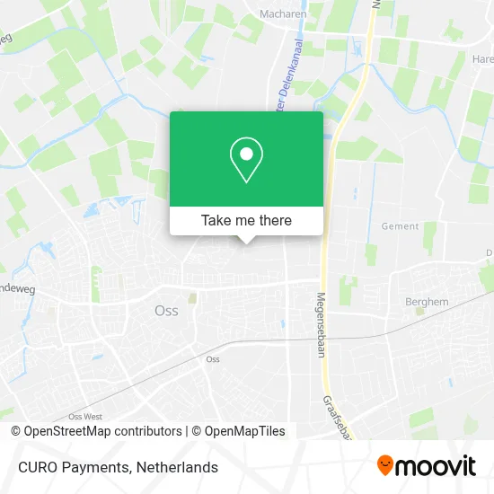 CURO Payments map