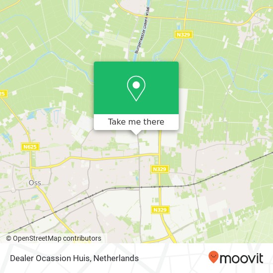 Dealer Ocassion Huis map