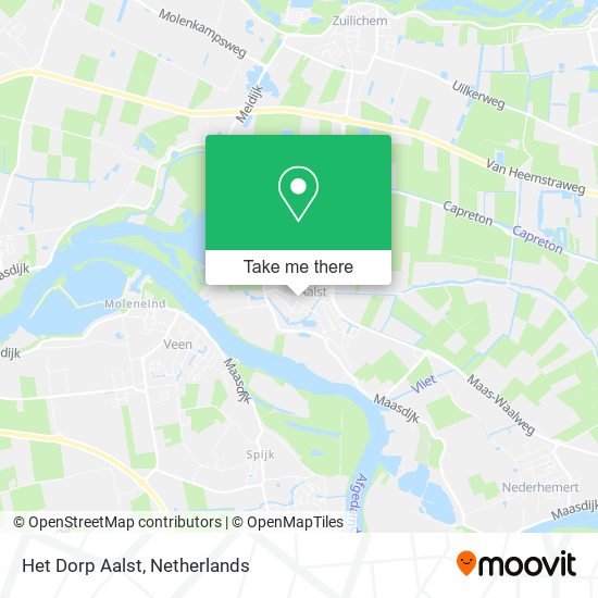 Het Dorp Aalst map