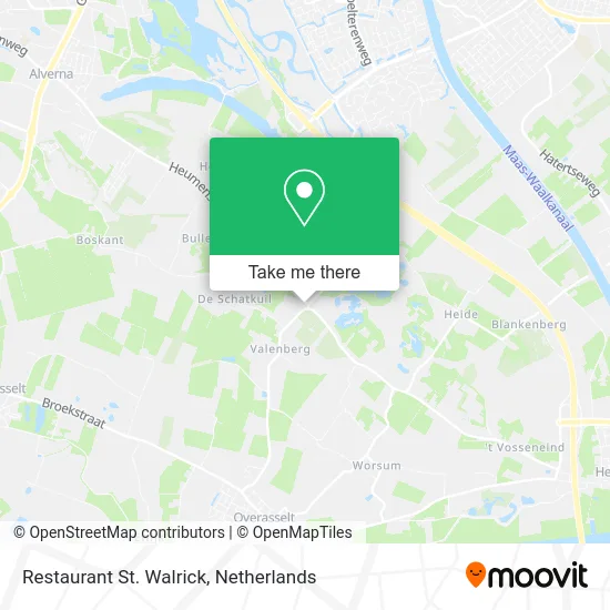 Restaurant St. Walrick map