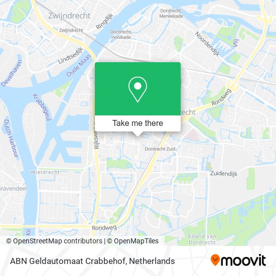 ABN Geldautomaat Crabbehof map