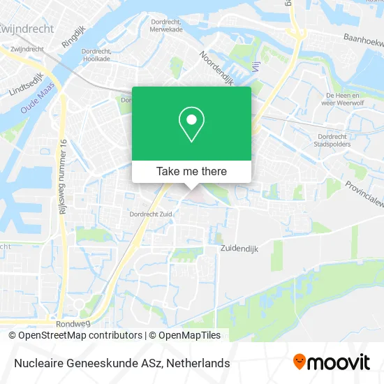 Nucleaire Geneeskunde ASz map