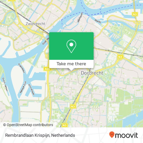Rembrandlaan Krispijn map