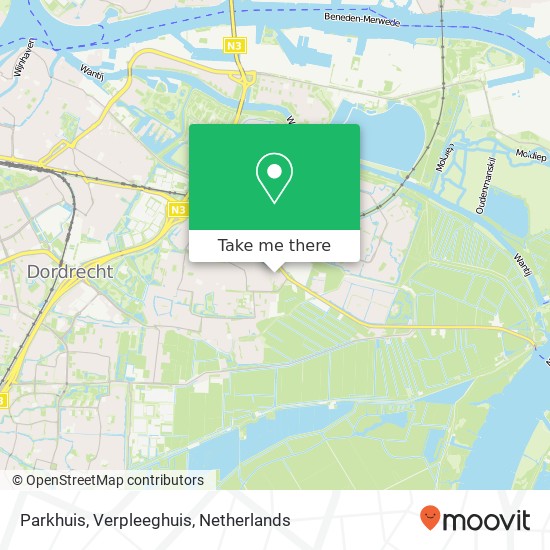 Parkhuis, Verpleeghuis map