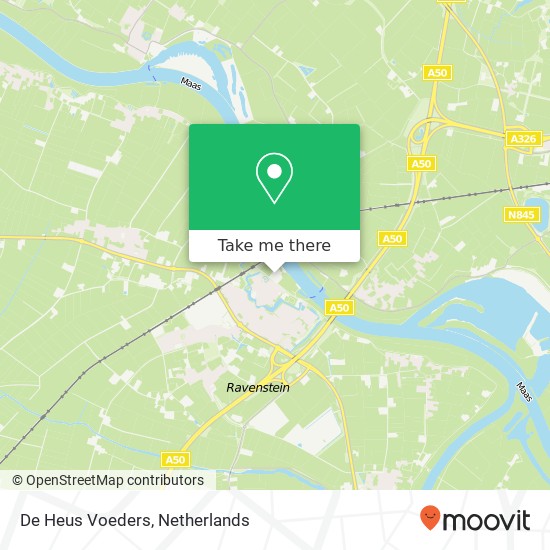 De Heus Voeders map