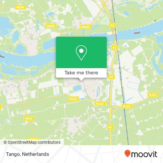Tango map