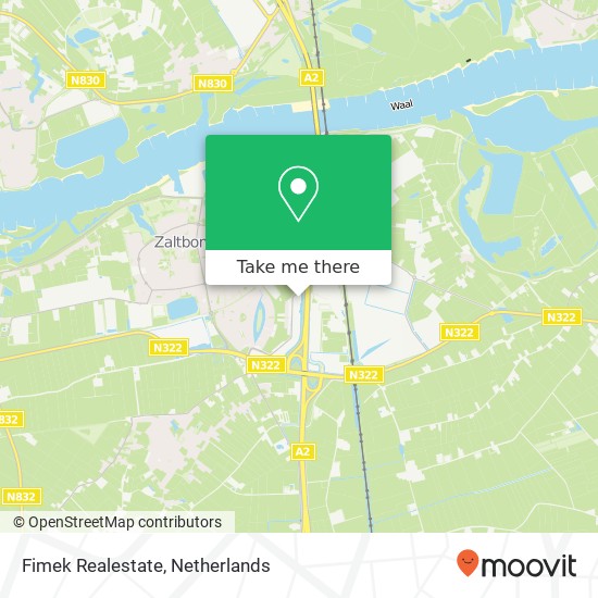 Fimek Realestate map