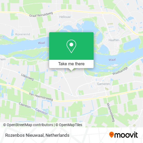 Rozenbos Nieuwaal map