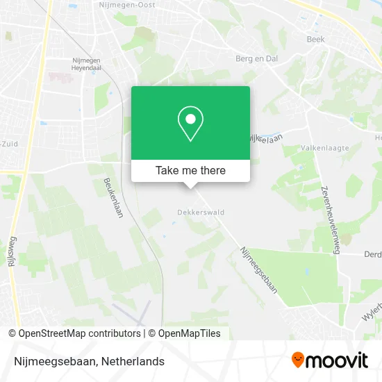 Nijmeegsebaan map