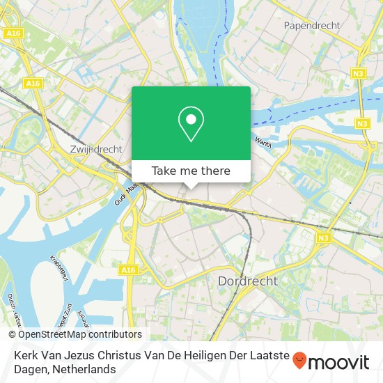 Kerk Van Jezus Christus Van De Heiligen Der Laatste Dagen map