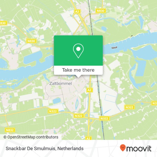 Snackbar De Smulmuis map