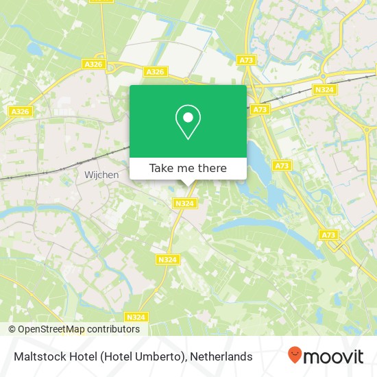 Maltstock Hotel (Hotel Umberto) map