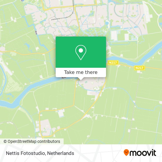 Nettis Fotostudio map