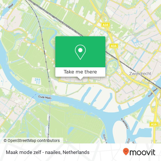 Maak mode zelf - naailes map