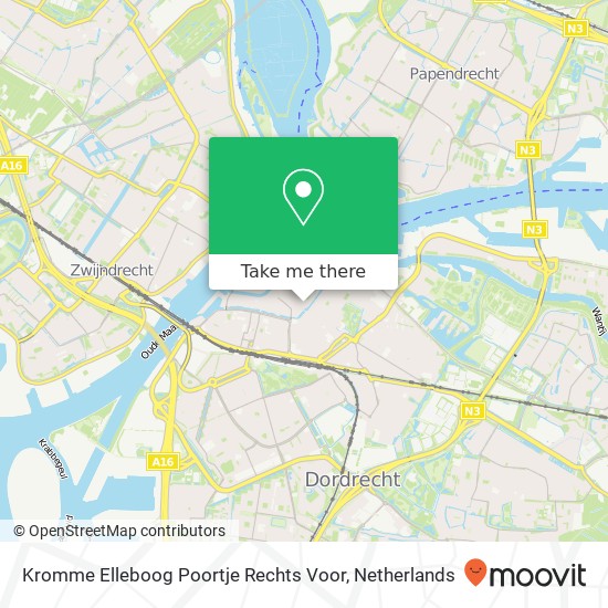 Kromme Elleboog Poortje Rechts Voor map