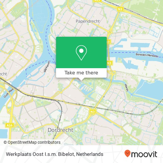 Werkplaats Oost I.s.m. Bibelot map