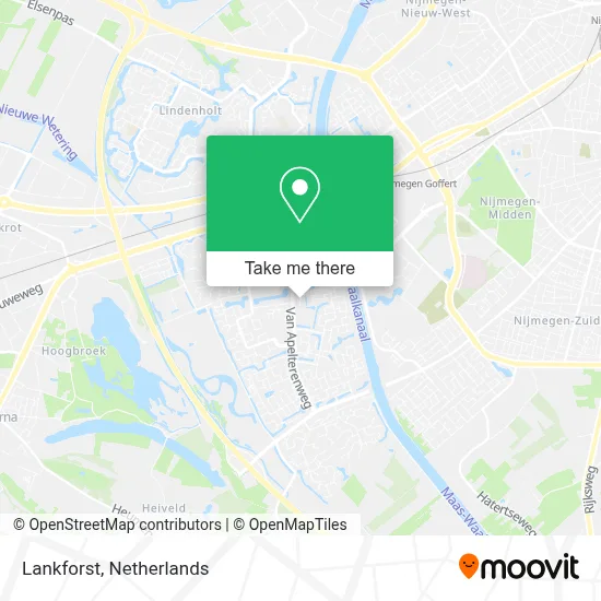 Lankforst map