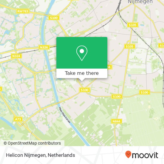 Helicon Nijmegen Karte