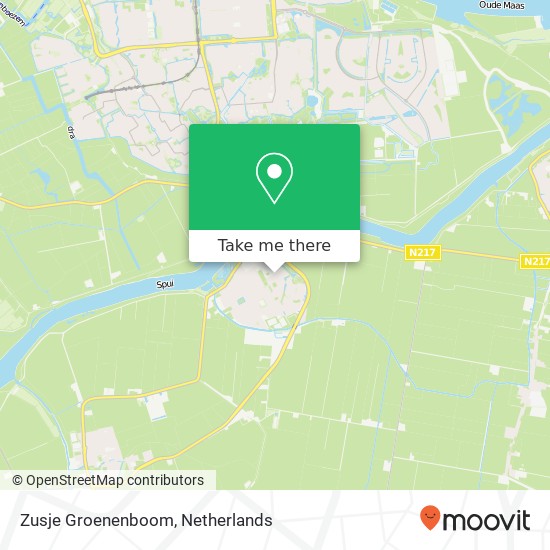 Zusje Groenenboom map