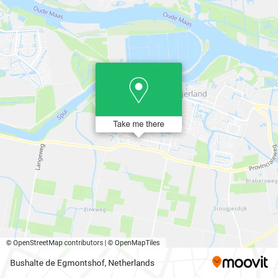 Bushalte de Egmontshof map