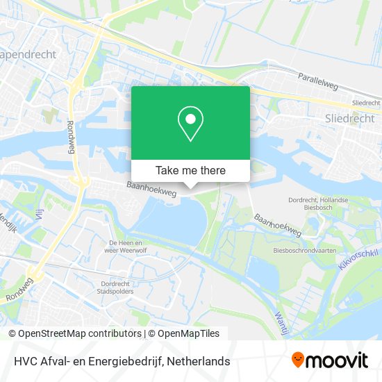 HVC Afval- en Energiebedrijf map