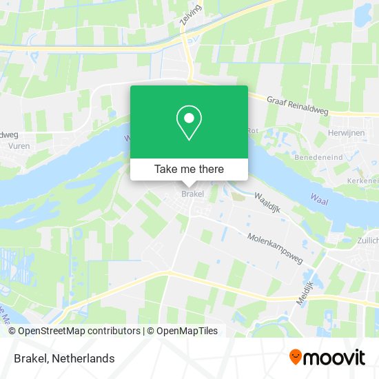 Brakel map