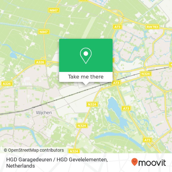 HGD Garagedeuren / HGD Gevelelementen map