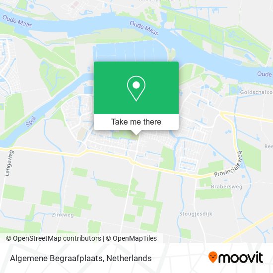 Algemene Begraafplaats map