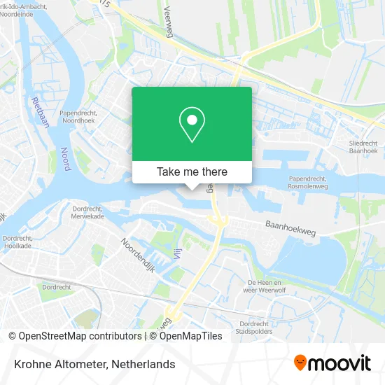 Krohne Altometer map