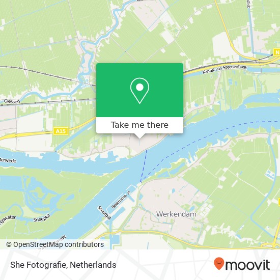 She Fotografie map