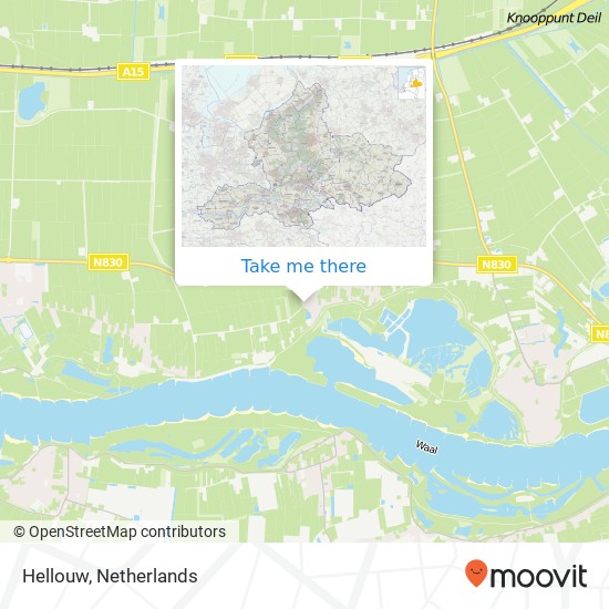 Hellouw map