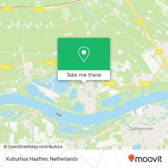 Kulturhus Haaften map