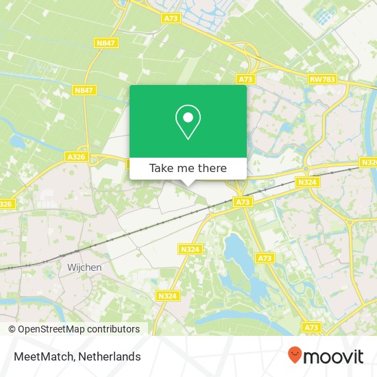 MeetMatch map