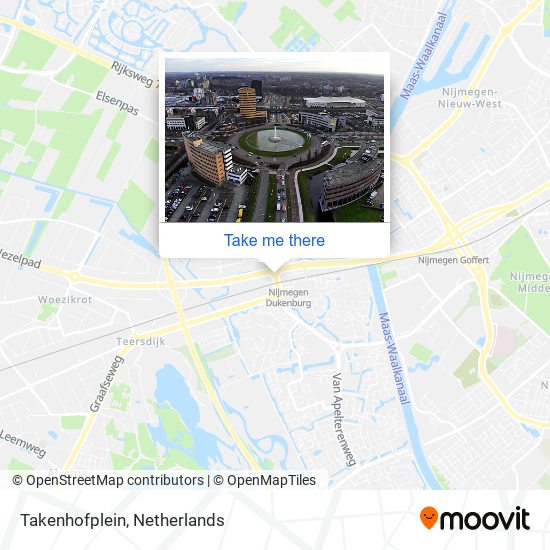 Takenhofplein map